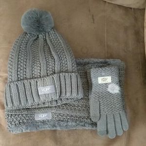 COPY - NEW hat, scarf and glove set